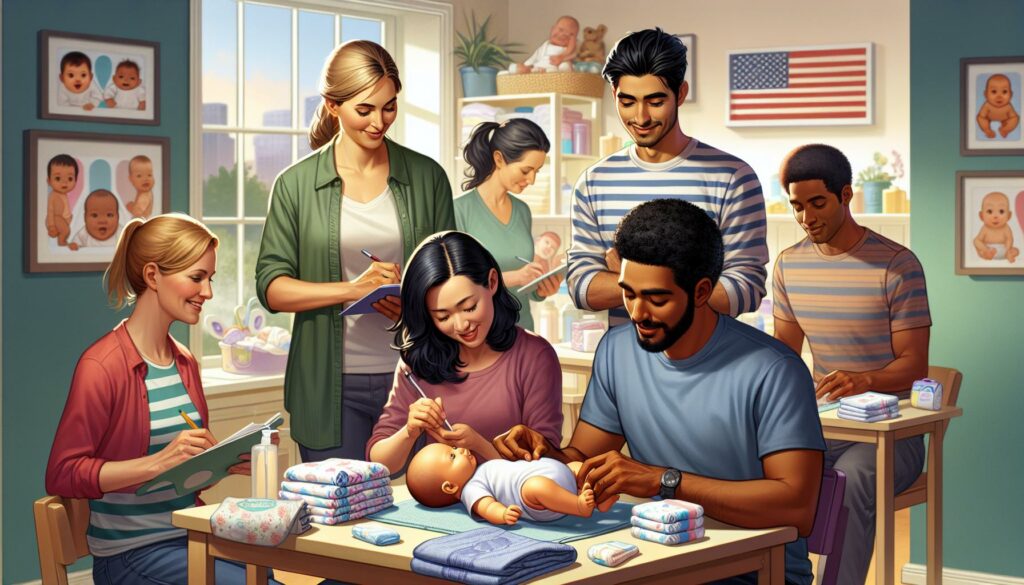 newborn care class